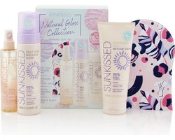 Sunkissed - Natural Glow Collection - Zelfbruiner Geschenkset - Dark