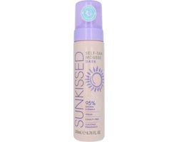 Sunkissed - Self Tan Mousse - Zelfbruiner - Dark - 200 ml