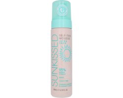 Sunkissed - Self Tan Mousse - Zelfbruiner - Ultra Dark - 200 ml