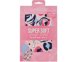 Sunkissed - Super Soft Single Tanning Mitt - Zelfbruiner Handschoen (eco-pack) - 1 stuk
