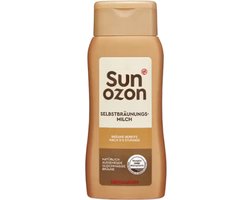 Sunozon Zelfbruiner - Bodymelk Zelfbruiner - 200 ml | Natuurlijk Ogende - Egale Bruining