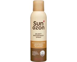 Sunozon Zelfbruiner - Spray Zelfbruiner - 200 ml | Natuurlijk Ogende - Egale Bruining