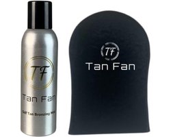 Tan Fan Self Tan Bronzing Mist incl. handschoen - zelfbruiner - 200ml