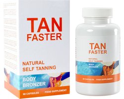 Tan Faster - Sneller bruin - 60 capsules