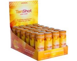 Tan Shot The Sun & Beauty Drink - 24 x 60 ml