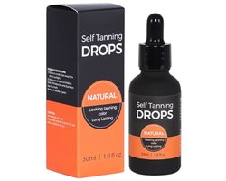 Tanning Drops – Natuurlijk Bruin Zonder Zon – Gezicht & Lichaam – 30ml – Te mengen met je eigen crème – Vegan & Streeploos