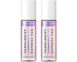 Tanologist Self Tanning Water Dark 2x200 ML