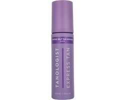 Tanologist Tinted Self Tan Mousse Express Tan