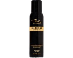 That'so Zelfbruiner Self Tan voor gezicht en lichaam - On the go Extra Dark - Direct bruine kleur - 125ml - thatso.nl
