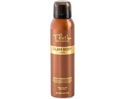 That'so Zelfbruiner Self Tan Voor Lichaam En Gezicht - Glam Body Mousse Dark - Direct Een Sunkissed Bruine Kleur - 150ml