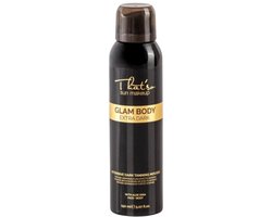 That'so Zelfbruiner Self Tan Voor Lichaam En Gezicht - Glam Body Mousse EXTRA DARK - Direct Een Diep Bruine Kleur - 150ml