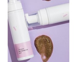 Venice Body Self tan mousse - body (lichaam) - zelfbruiner voor het lichaam - tanning mousse - vegan & cruelty free - huidverbeterende ingrediënten - 200 ML