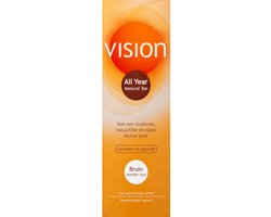 Vision All Year Natural Tan - 2 x 150 ml - Voordeelverpakking