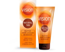 Vision All Year Natural Tan - Zonnebrand - Zelfbruiner - 135 ml