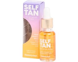 Zelfbruin Serum Gezicht – Hydraterend Zelfbruiner Serum – 20 ml | | Gold Bronze Glow | Met Vitamine E & Hyaluronzuur