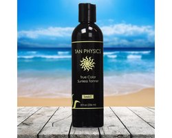 Zelfbruiner - Tan Phsysics - True Color - Sunless Tanner - Zelfbruiner en Huidverzorging in 1 - Streeploos - Alle Huidtypen
