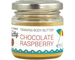 Zoya Goes pretty - Tanning body cream chocolate raspberry - 60gr