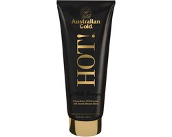 Australian Gold - Hot! Black DHA Bronzer - 250ml - Zonnebankcrème