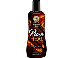 Australian Gold Pure Heat Hot Citrus Tingle - 250 ml - zonnebankcrème