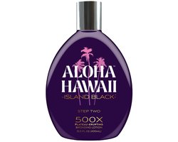 Brown Sugar ALOHA HAWAII Island Black - Zonnebankcreme - 500X - Bronzer