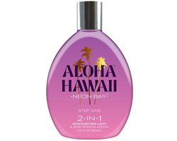 Brown Sugar Aloha Hawaii Neon Bay - Zonnebankcreme - Red Light & Dark Tanning Lotion