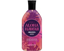 Brown Sugar ALOHA HAWAII Waikiki - Zonnebankcreme - 400X - Bronzer - Tattoo Enhancing