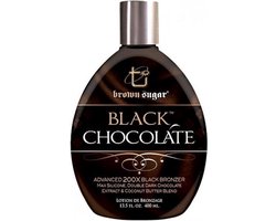 BROWN SUGAR BLACK CHOCOLATE Zonnebankcreme 200X BRONZER - Zonnebankcreme met bronzer - Zonnebankcremes - Zonnebank creme