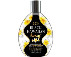 Brown Sugar Double Dark Black Hawaiian Honey - Zonnebankcreme - 500X Bronzers