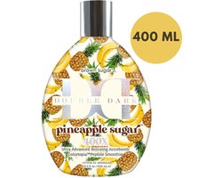 Brown Sugar DOUBLE DARK PINEAPPLE SUGAR Zonnebankcreme - Bronzer - 400ml - Ananas