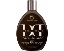 Brown Sugar Double Dark Zonnebankcreme Black Chocolate 400X Bronzers - DHA Nabruiner - Zonnebankcreme met bronzer - Zonnebankcremes