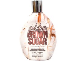 BROWN SUGAR GOLDEN BROWN SUGAR Zonnebankcreme Advanced Step 2 Tanning Lotion - 400 ml