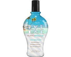 Brown Sugar Island Princess - zonnebankcreme - 400x bronzers - 221 ml