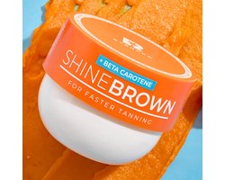 Byrokko - Shine Brown - Beta Carotene Tanning Maximizer - 210ml