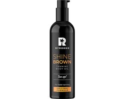 ByRokko - Shine Brown Oil - XXL TAN-BOOSTING OIL