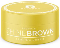Byrokko - Shine Brown - Tanning Cream - Tropical - 200ml