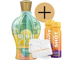 Devoted Creations - Beach Club + 2 Your Sun Shots + 2 Verfrissingsdoekjes