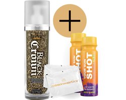 Devoted Creations - Black Crown + 2 Your Sun Shots + 2 Verfrissingsdoekjes