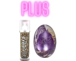 Devoted Creations Black Crown 210 ml PLUS Colmore Ei Lila