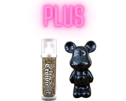 Devoted Creations Black Crown 210 ml PLUS Keramische Beer Zwart 18 cm !