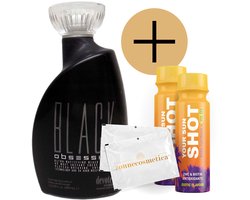 Devoted Creations - Black Obsession + 2 Your Sun Shots + 2 Verfrissingsdoekjes