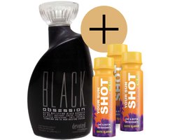 Devoted Creations - Black Obsession + 3 Your Sun Shots