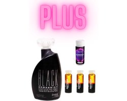 Devoted Creations Black Obsession 400 ml PLUS 1X Collagen Sunshot PLUS 3X Daytona Premium Power 6 ml