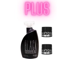 Devoted Creations Black Obsession 400 ml PLUS 2x Daytona Face Wax !