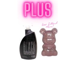 Devoted Creations Black Obsession 400 ml PLUS Beer Roze Zittend 18 cm