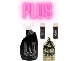Devoted Creations Black Obsession 400 ml PLUS Huisje Goud PLUS 2X Daytona Premium Power 6 ml !