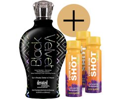 Devoted Creations - Black Velvet + 3 Your Sun Shots