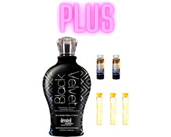 Devoted Creations Black Velvet 360 ml PLUS Daytona 2x Premium Power 6 ml & 3x Pre Sun Ampul 2 ml