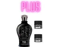 Devoted Creations Black Velvet 360 ml PLUS Daytona Face Wax met anti-aging effect - 2x 15 ml