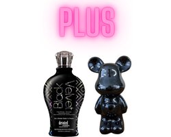 Devoted Creations Black Velvet 360 ml PLUS Keramische Beer Zwart 18 cm !