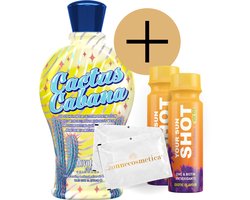 Devoted Creations - Cactus Cabana + 2 Your Sun Shots + 2 Verfrissingsdoekjes